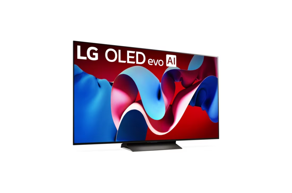 LG C4 OLED: Best Overall 65-Inch TV