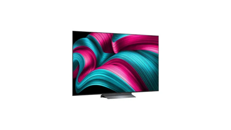 LG C5 OLED tv