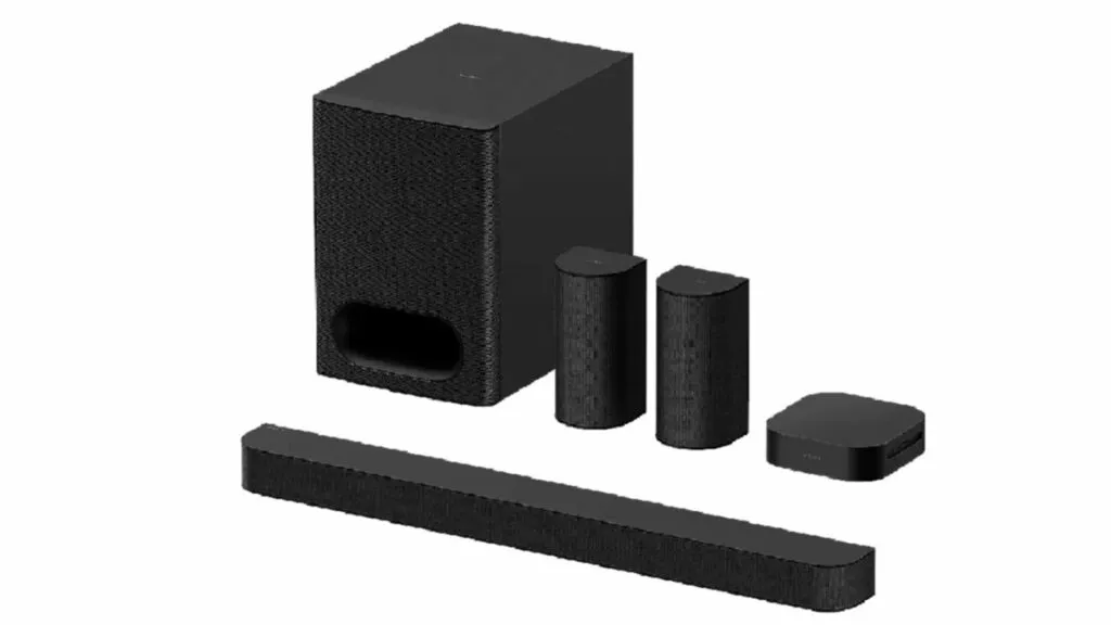 Bravia Theater System 6