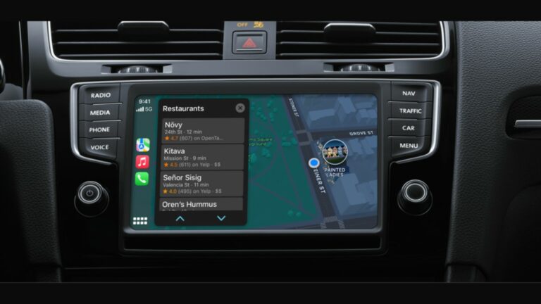 CarPlay bug fix