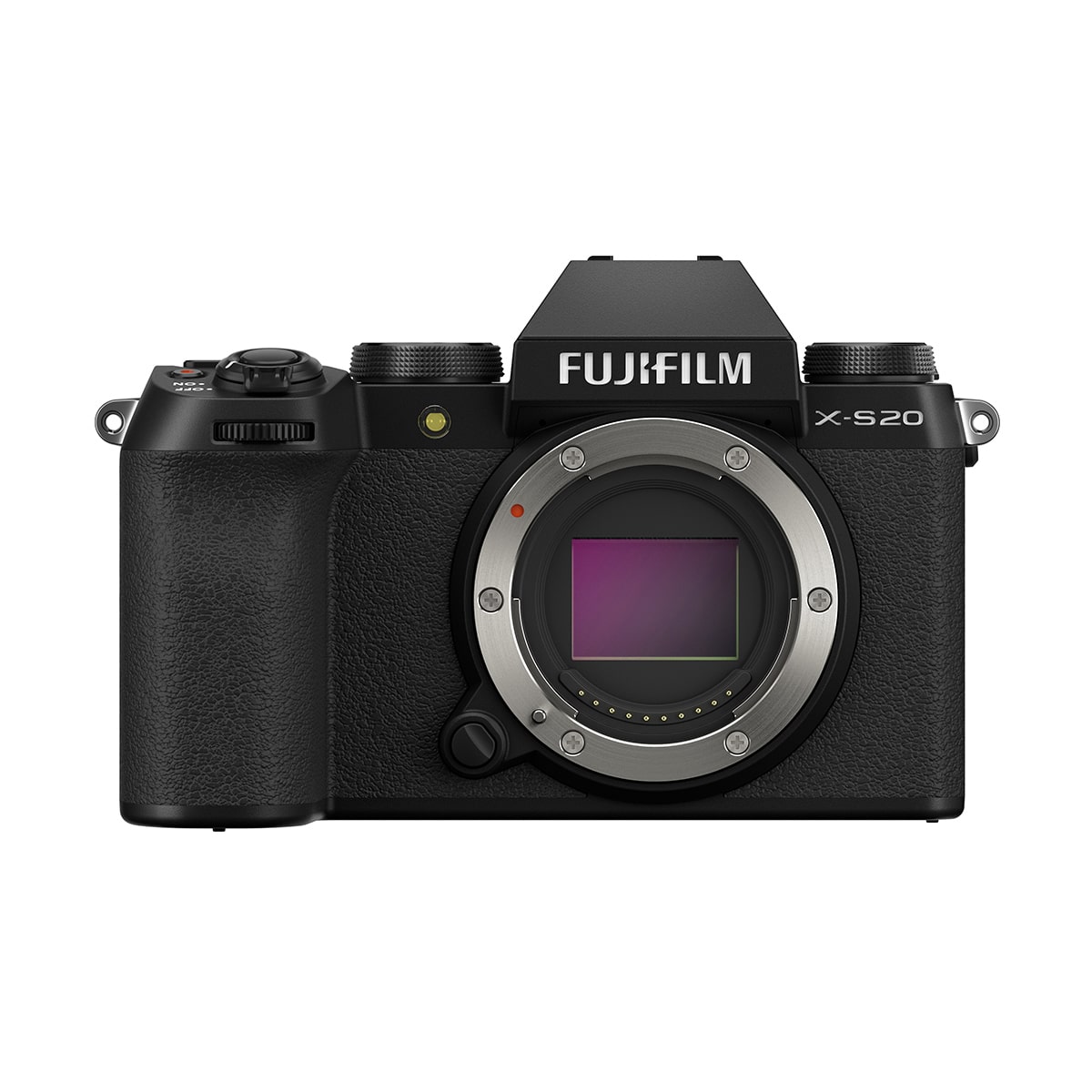 Sony A6700 vs. Fujifilm X-S20: Mirrorless Camera Showdown 4 Fujifilm X-S20 Mirrorless Camera Black