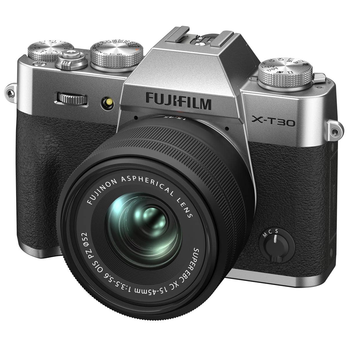Fujifilm X-T30 II Mirrorless Camera with XC 15-45mm Lens