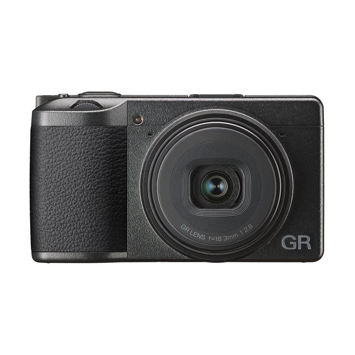 Ricoh GR III Digital Camera Black