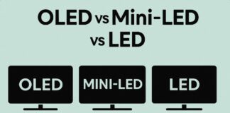 OLED vs Mini-LED vs LED