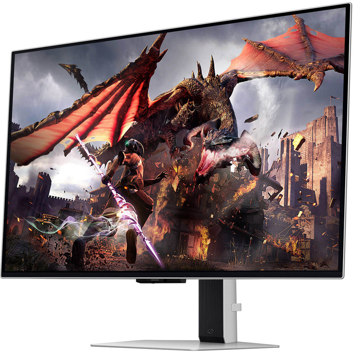 Samsung Odyssey OLED G60SD and G80SD: Gaming Monitors Review 1 Samsung Odyssey QD-OLED G8 G80SD 32 4K UHD 240Hz HDR Gaming Monitor