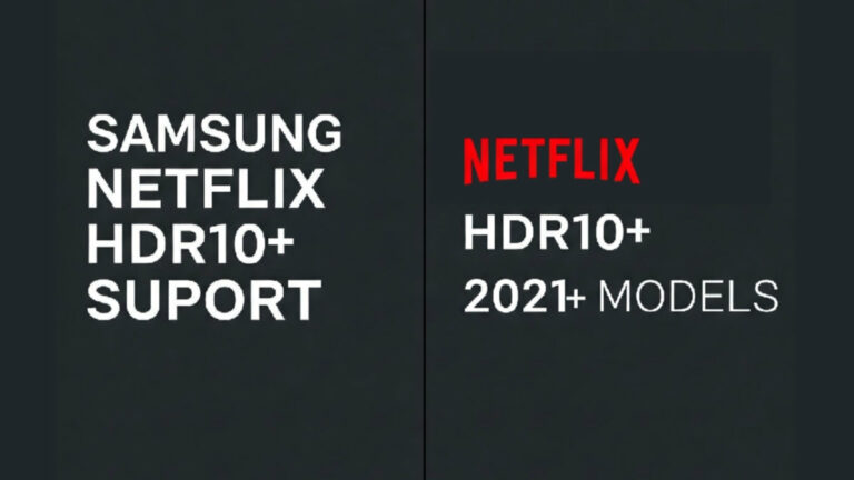 Samsung TVs & Netflix HDR10+ Compatibility Guide
