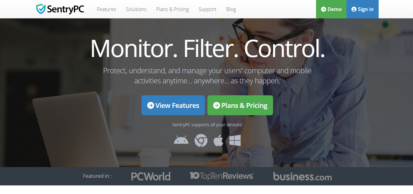 SentryPC Review