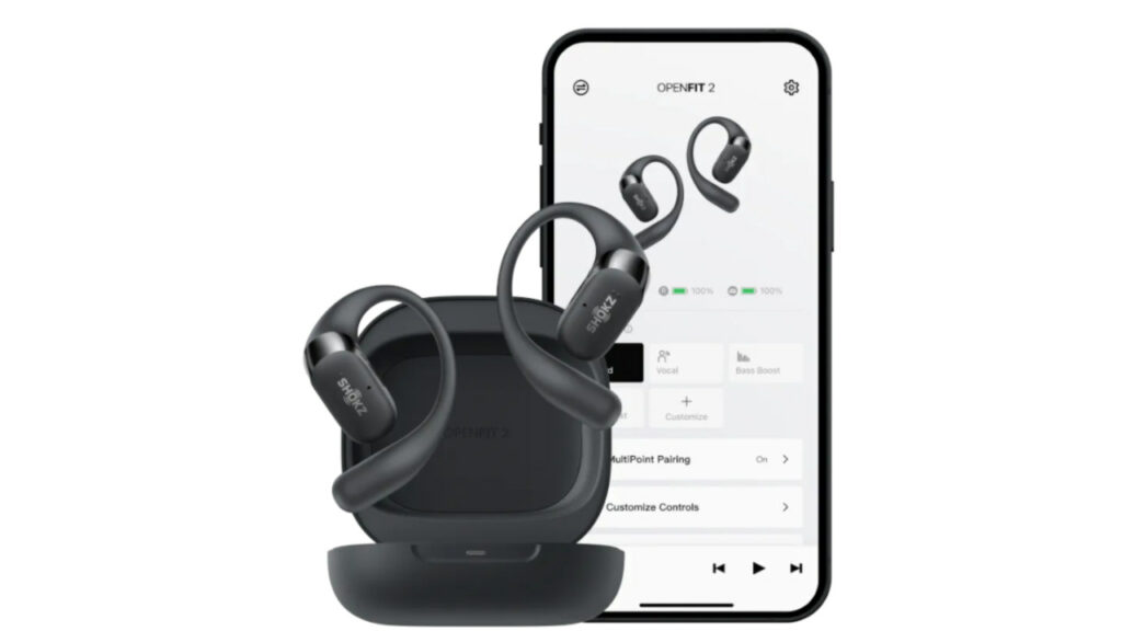Shokz Launches OpenFit 2: Enhanced Sound, Smarter Controls, 11-Hour Battery