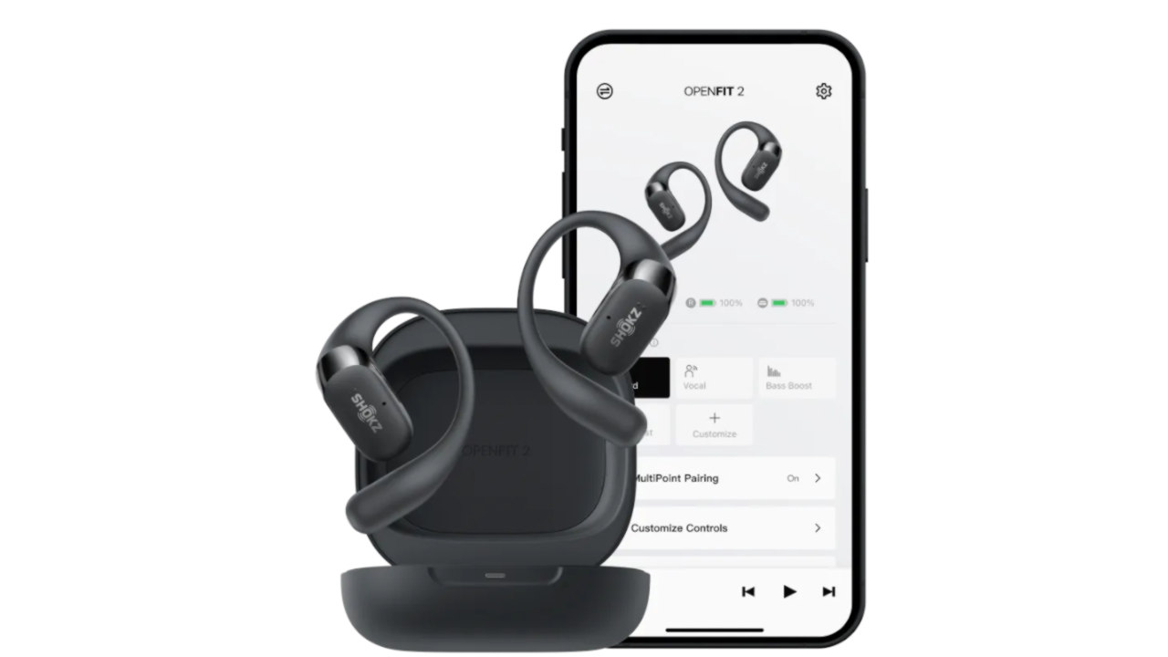 Shokz Launches OpenFit 2: Enhanced Sound, Smarter Controls, 11-Hour Battery