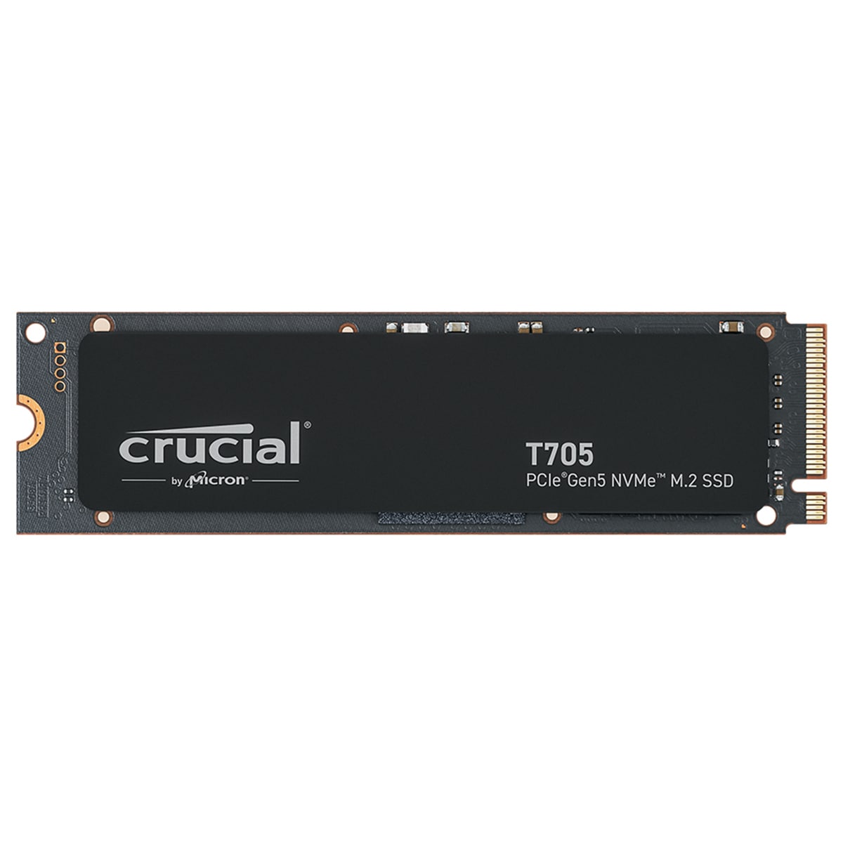 Crucial T705 PCIe Gen5 NVMe M.2 SSD