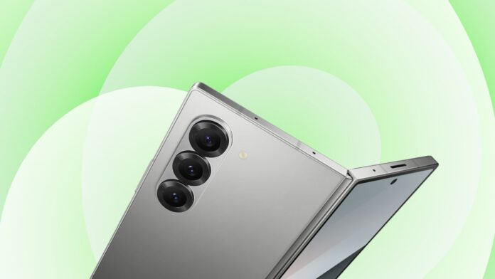 Galaxy Z Fold 6 image