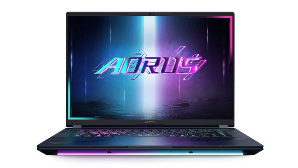 Gigabyte Aorus Master 16 Design and Build Quality