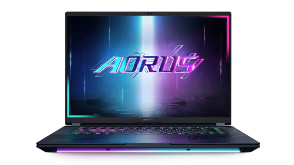 Gigabyte Aorus Master 16 Design and Build Quality