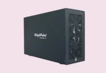 HighPoint RocketStor 8631CW: External GPU Power Without the Hassle HighPoint RocketStor 8631CW
