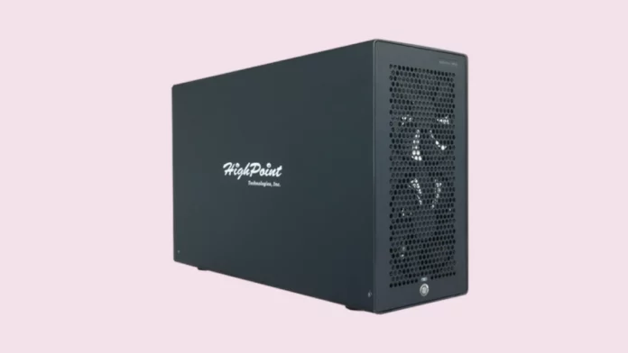 HighPoint RocketStor 8631CW