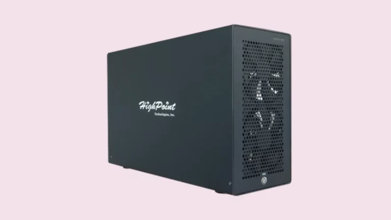 HighPoint RocketStor 8631CW