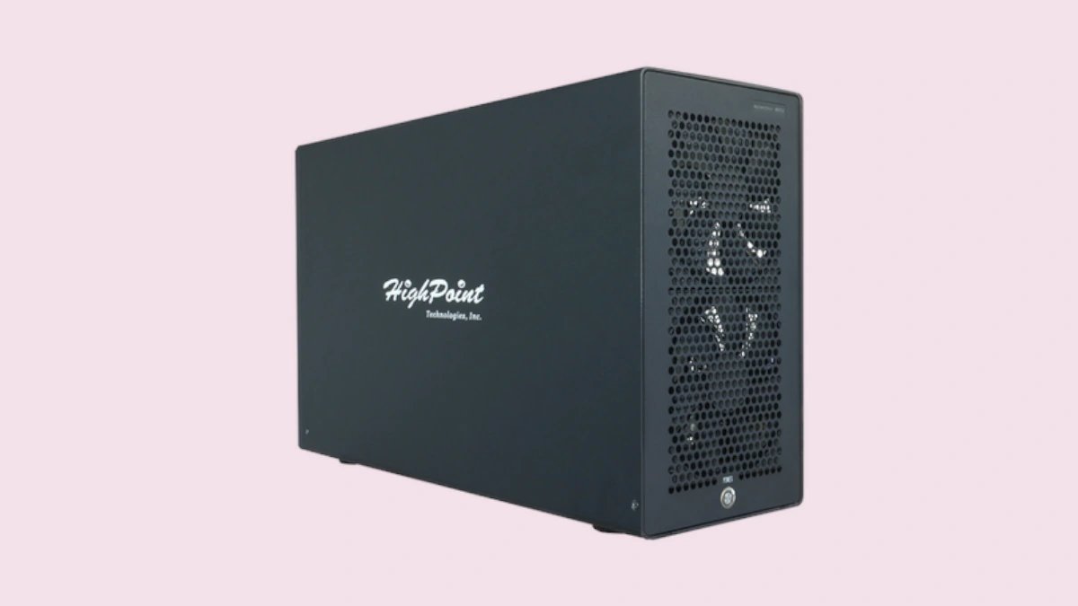 HighPoint RocketStor 8631CW