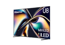 Hisense U8QG 2025 Review: Bright Mini-LED Gaming TV Hisense U8QG 2025 Review