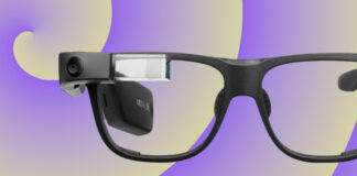 Near-Eye AI Smart Glasses