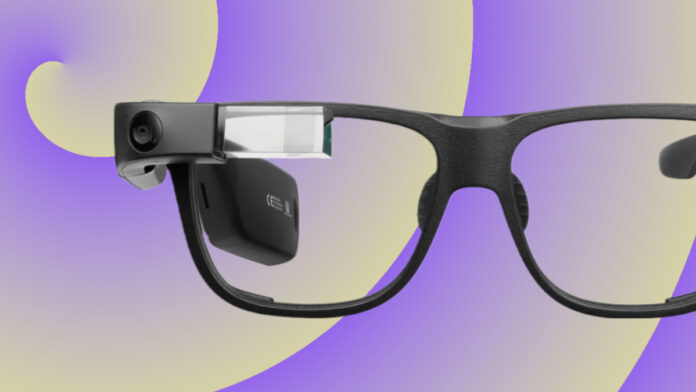 Near-Eye AI Smart Glasses