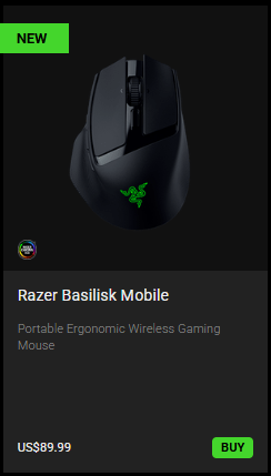 Razer Basilisk Mobile