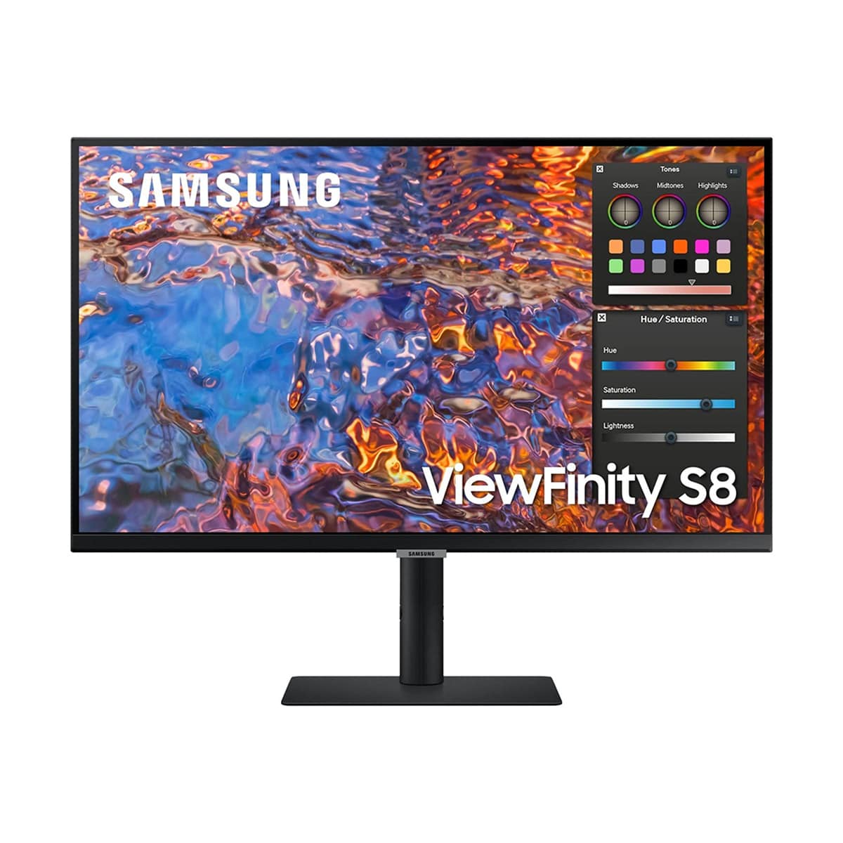 Samsung ViewFinity S80D front view