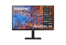 Samsung ViewFinity S80D Review: Sleek 4K Pro Monitor Samsung ViewFinity S80D review image