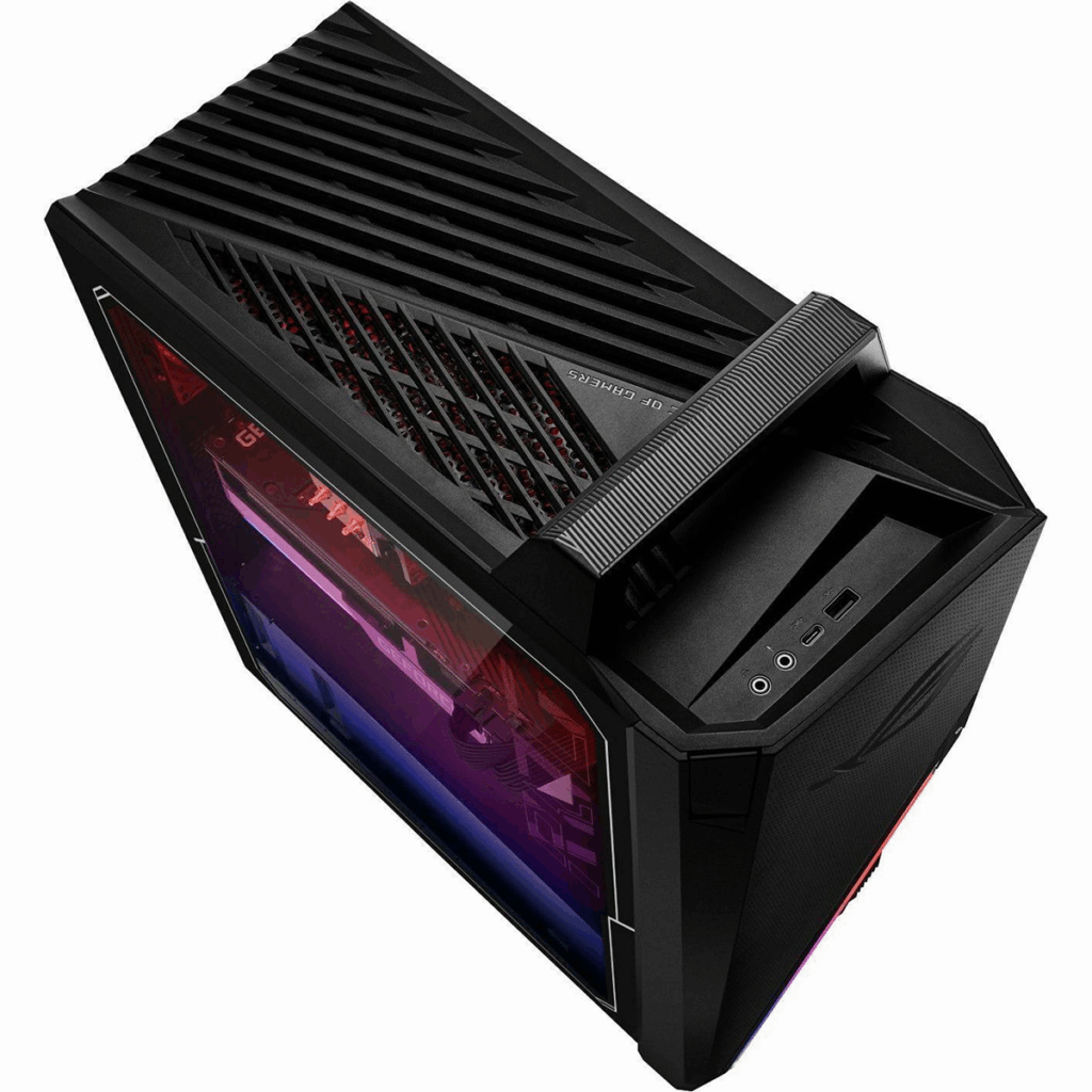 ASUS ROG Strix G15DS Connectivity and Ports