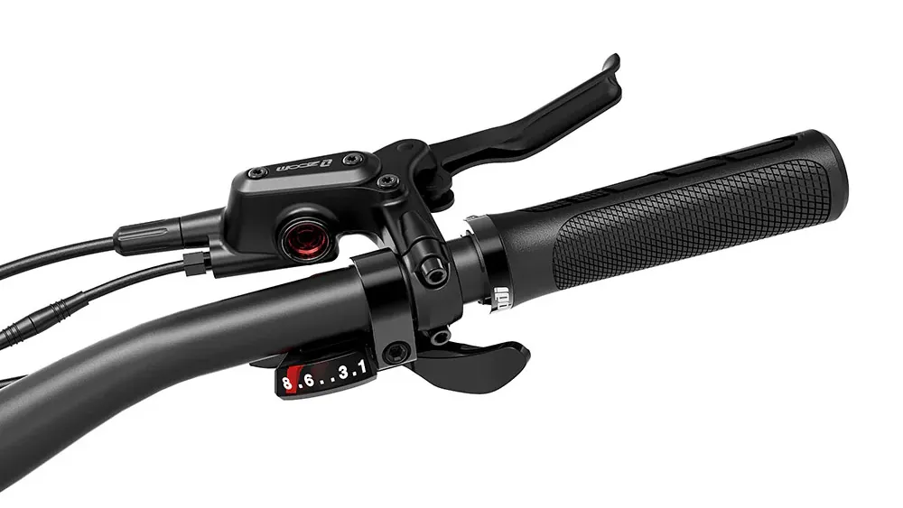Lankeleisi MG600 Lite Braking and Safety Systems