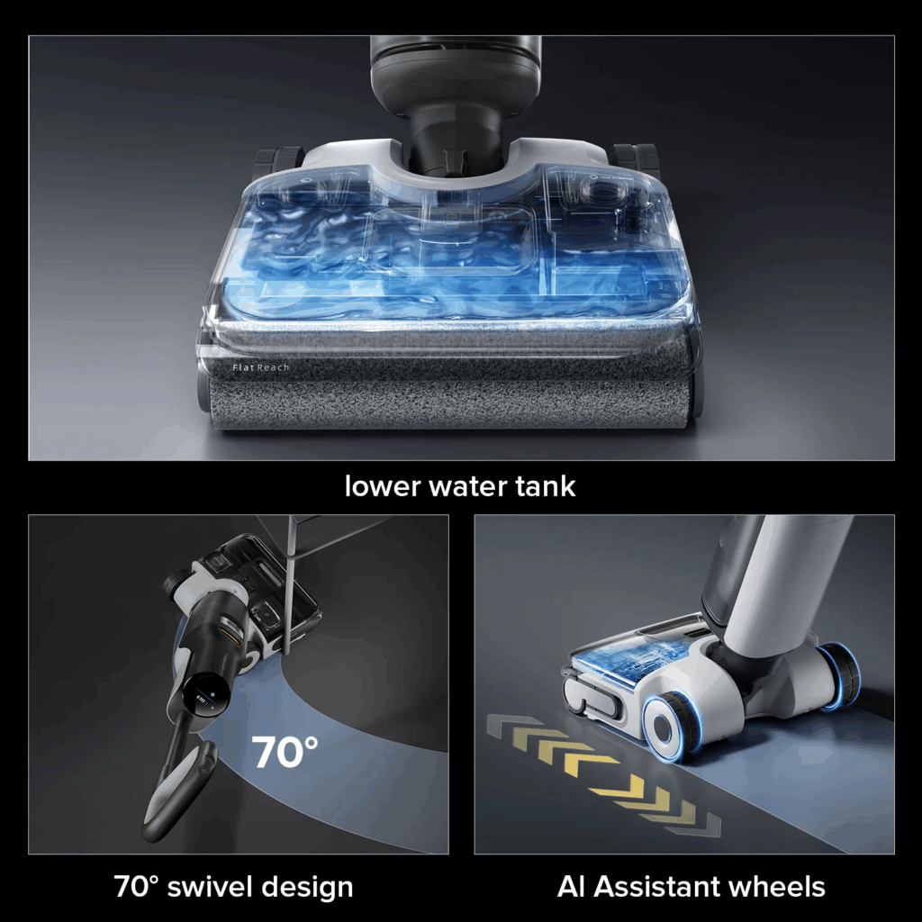 Roborock F25 Ace Quick Overview