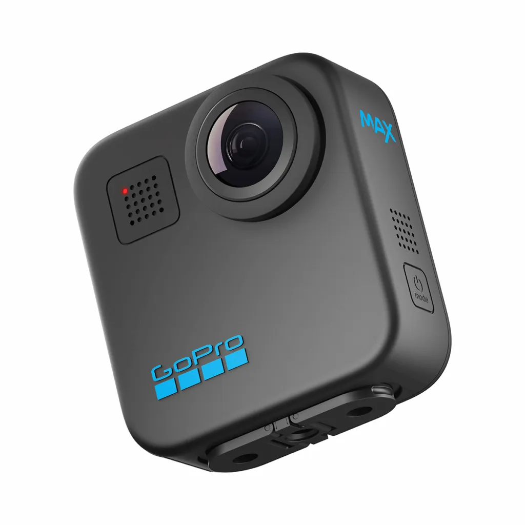 gopro max 360 Design and Build Quality