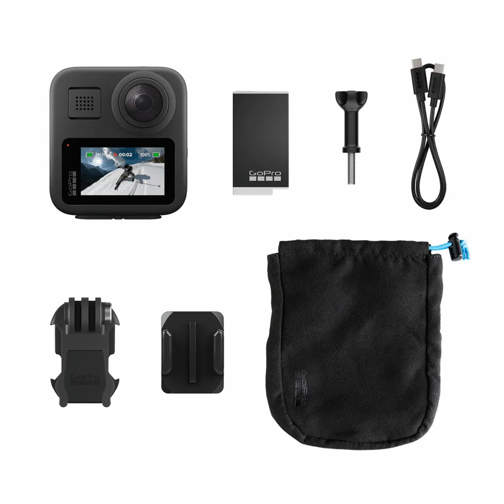 gopro max 360 whats in the box