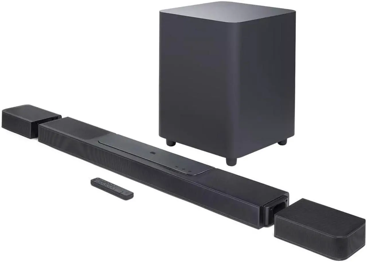 JBL Bar 1300X Soundbar with Detachable Speakers and Dolby Atmos