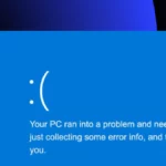 Microsoft Replaces Blue Screen of Death with Black Screen in Windows 11