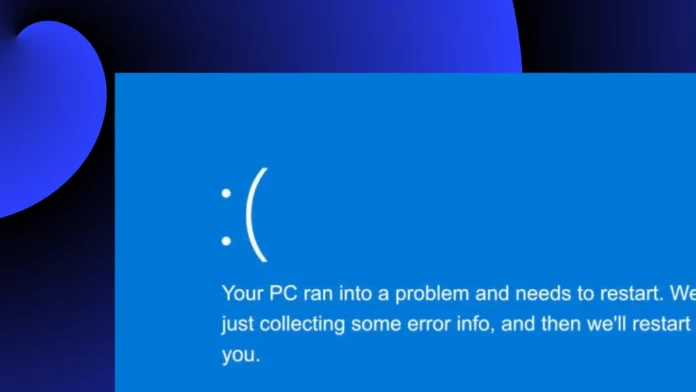 Blue Screen of Death