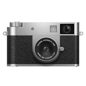 Fujifilm X-half Digital Camera in Silver