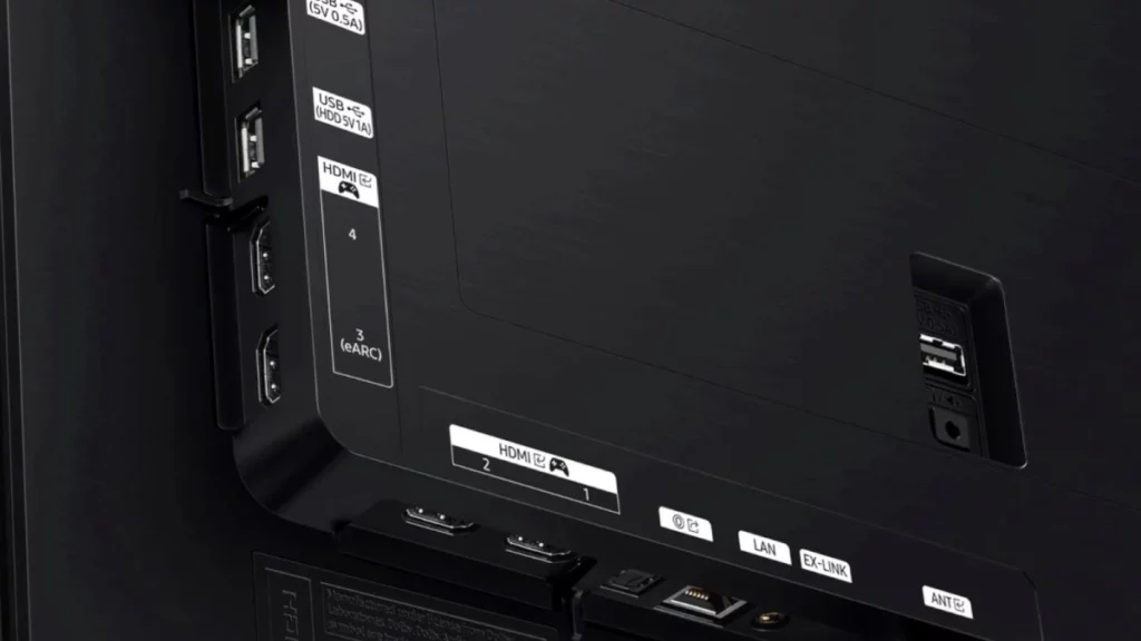 Samsung S90F Review: Best Value OLED TV of 2025 2 Samsung S90F Ports