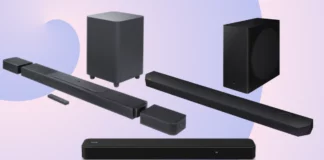 Samsung HW-Q800D, JBL Bar 1300X, Sony HT-S2000