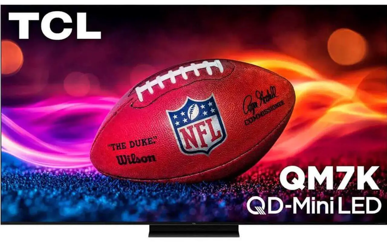 TCL QM7K Series 4K UHD Smart Google TV