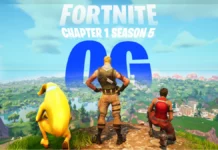 Fortnite OG Returns as a Permanent Mode Fortnite OG Season 5