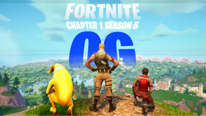 Fortnite OG Season 5