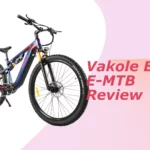 Vakole EMT29 E-MTB Review: Long-Range Trail Comfort