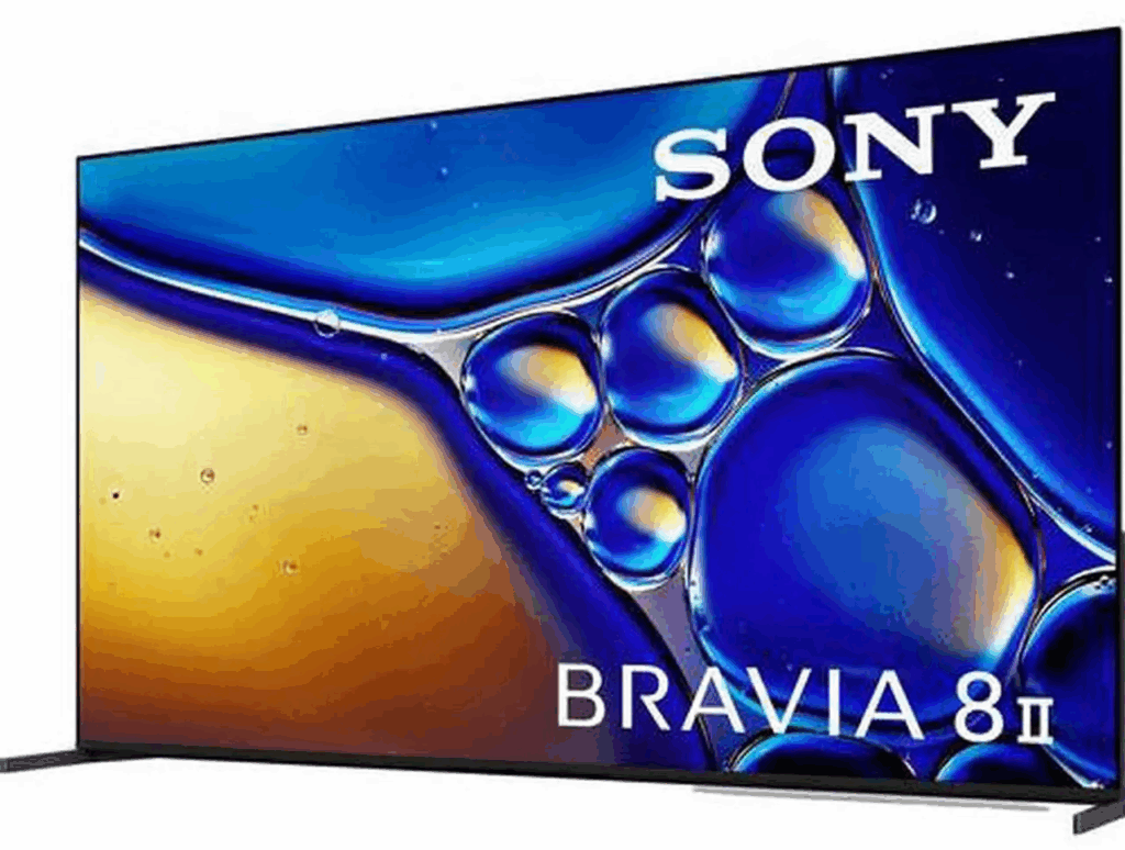 Sony Bravia 8 II Review: Premium OLED with Great Sound 1 Sony Bravia 8 II: Quick Overview