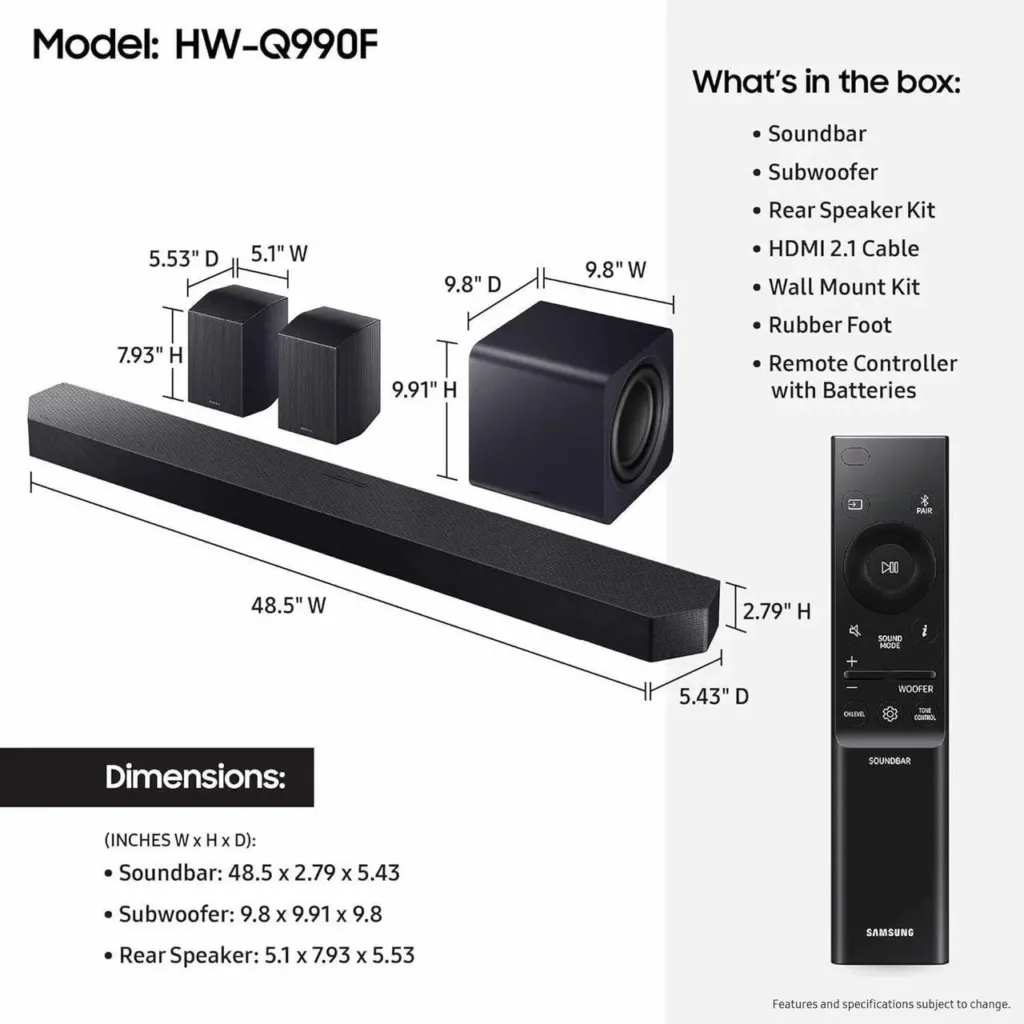 Samsung HW-Q990F