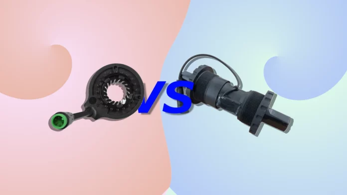 torque sensor vs Cadence Sensor