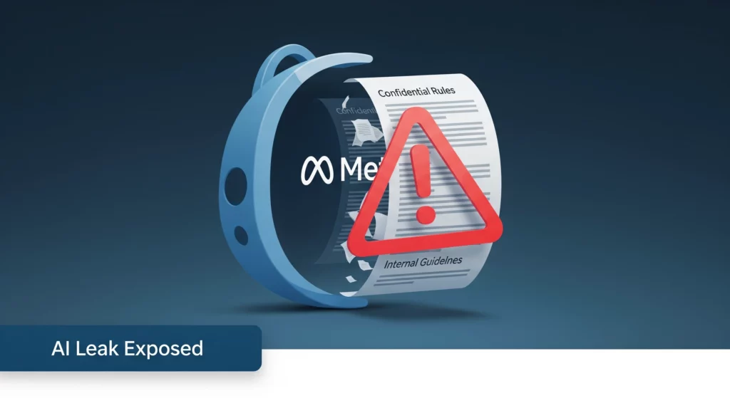Meta AI Leak: Troubling Chatbot Rules Exposed 1 Meta AI Leak