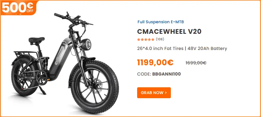 A screenshot of big savings on BuyBestGear