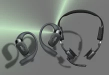 Shokz OpenMeet and Shokz OpenFit 2