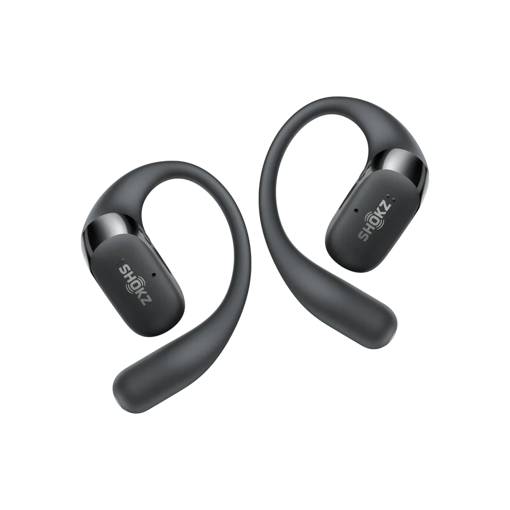 Shokz OpenFit 2 Black Open-Ear Earbuds