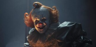 Bill Skarsgård in IT: Welcome to Derry